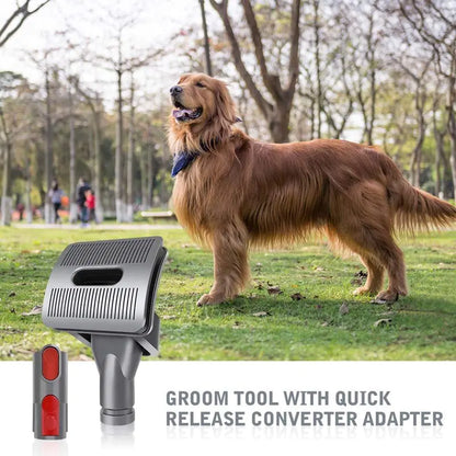 Multi-Purpose Pet Bed Cleaning Vacuum Brush Attachment