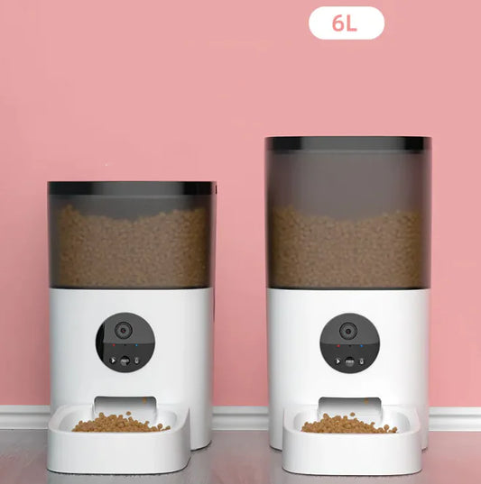 PawNest – Intelligent Automatic Feeder